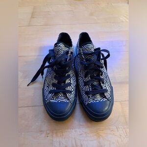 Super rare naked & famous shoes